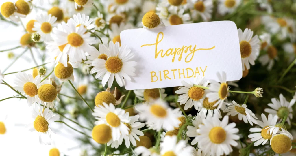 Happy Birthday Flowers