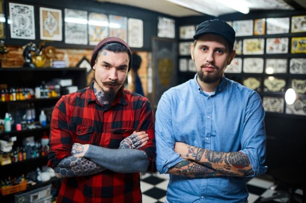 tattoo parlour bondi