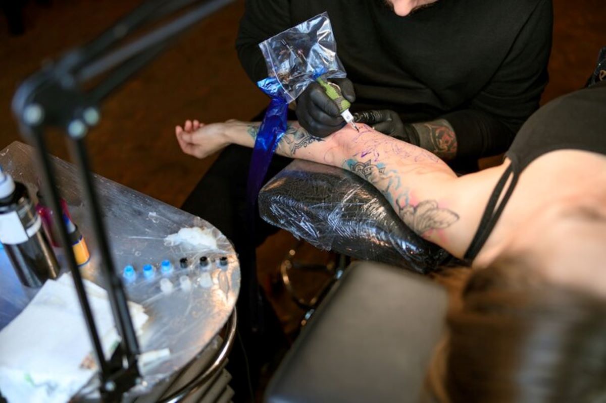 tattoo parlour bondi