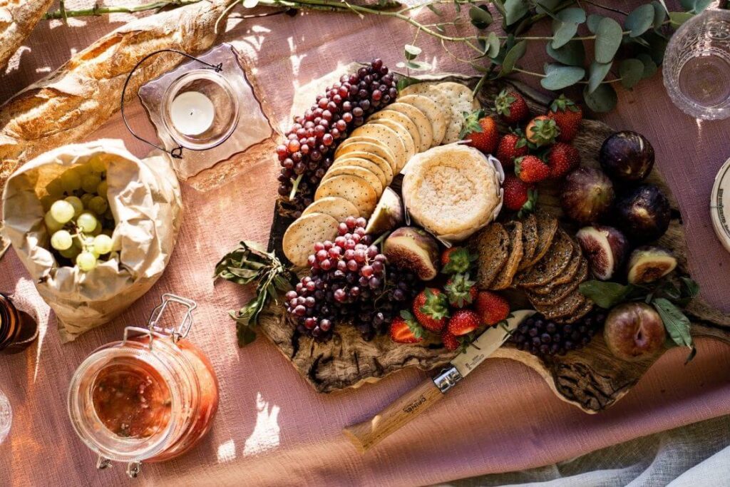 Gourmet Picnic Hamper for Couples and Families