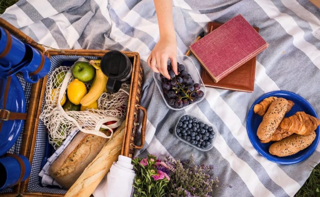 Gourmet Picnic Hamper for Couples and Families