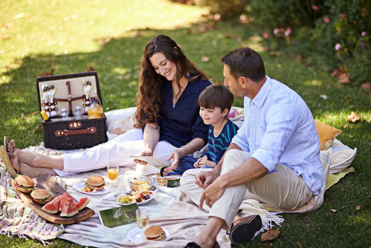 Gourmet Picnic Hamper for Couples and Families